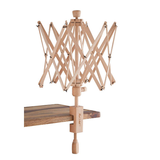Wooden Umbrella Swift, Multi-Craft Equipment - Halcyon Yarn
